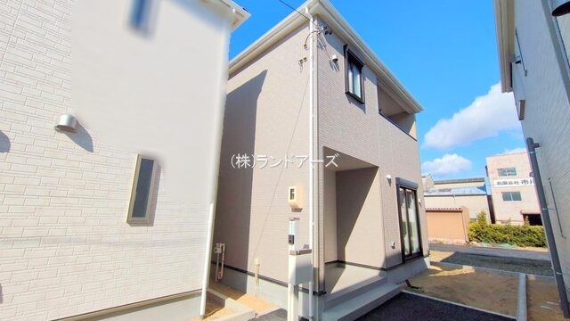 建売住宅の外観写真（名古屋市港区小碓-第4_2号棟・アーネストワン/クレイドルガーデン）
