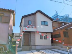 建売住宅の外観写真（名古屋市港区当知1期_1号棟・ケイアイスター不動産）