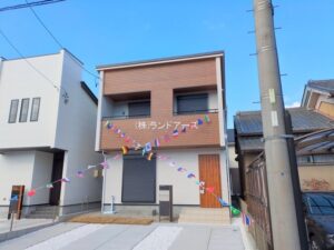 建売住宅の外観写真（名古屋市港区惟信町4丁目_2号棟・東栄住宅/ブルーミングガーデン）