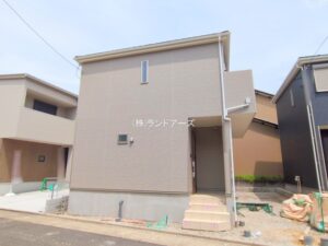 建売住宅の外観写真（名古屋市港区知多-第2_1号棟・アーネストワン/クレイドルガーデン）