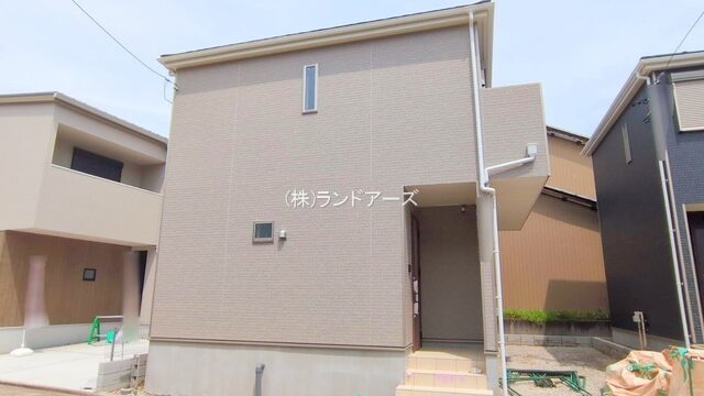 建売住宅の外観写真（名古屋市港区知多-第2_1号棟・アーネストワン/クレイドルガーデン）