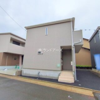 建売住宅の外観写真（名古屋市港区知多 第2_1号棟・アーネストワン/クレイドルガーデン）