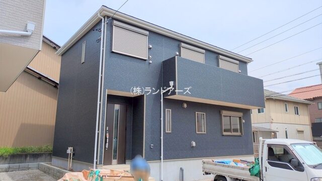 建売住宅の外観写真(名古屋市港区知多-第2_2号棟・アーネストワン/クレイドルガーデン)