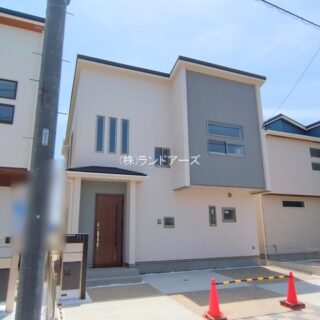 建売住宅の外観写真（名古屋市港区船頭場2丁目806_2号棟・東栄住宅/ブルーミングガーデン）