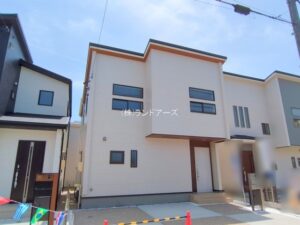 建売住宅の外観写真（名古屋市港区船頭場2丁目806_3号棟・東栄住宅/ブルーミングガーデン）