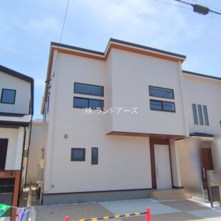 建売住宅の外観写真（名古屋市港区船頭場2丁目806_3号棟・東栄住宅/ブルーミングガーデン）