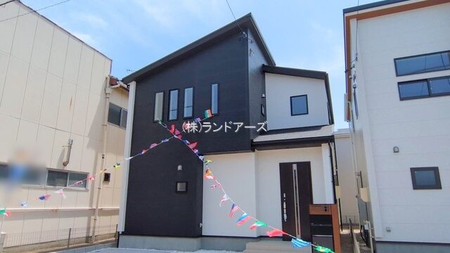 建売住宅の外観写真（名古屋市港区船頭場2丁目806_4号棟・東栄住宅/ブルーミングガーデン）