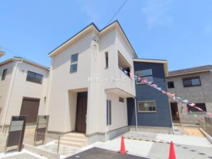 建売住宅の外観写真（名古屋市港区船頭場2丁目806_5号棟・東栄住宅/ブルーミングガーデン）