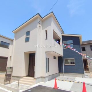 建売住宅の外観写真（名古屋市港区船頭場2丁目806_5号棟・東栄住宅/ブルーミングガーデン）