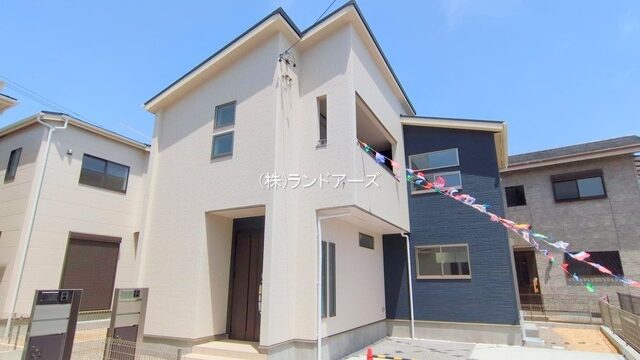 建売住宅の外観写真（名古屋市港区船頭場2丁目806_5号棟・東栄住宅/ブルーミングガーデン）