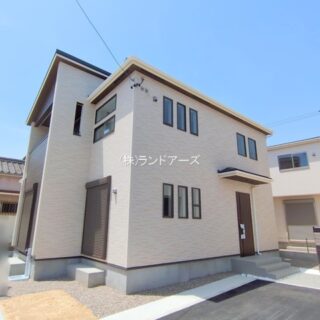 建売住宅の外観写真（名古屋市港区船頭場2丁目806_6号棟・東栄住宅/ブルーミングガーデン）