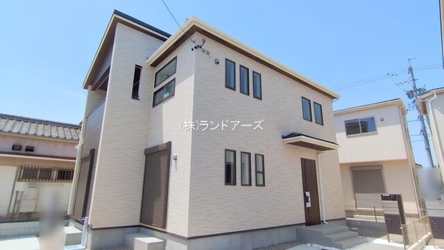 建売住宅の外観写真（名古屋市港区船頭場2丁目806_6号棟・東栄住宅/ブルーミングガーデン）