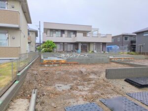 建売住宅の外観写真（名古屋市港区茶屋新田12期_1号棟・東栄住宅/ブルーミングガーデン）