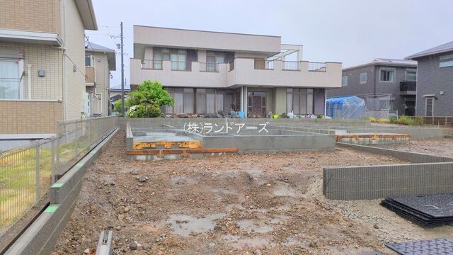 建売住宅の外観写真（名古屋市港区茶屋新田12期_1号棟・東栄住宅/ブルーミングガーデン）