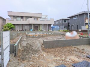 建売住宅の外観写真（名古屋市港区茶屋新田12期_2号棟・東栄住宅/ブルーミングガーデン）