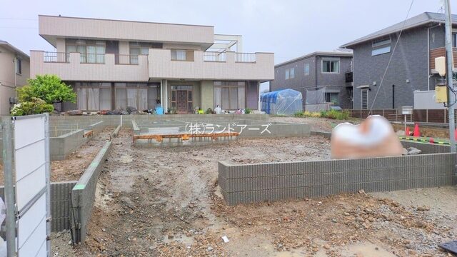 建売住宅の外観写真（名古屋市港区茶屋新田12期_2号棟・東栄住宅/ブルーミングガーデン）