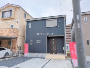 建売住宅の外観写真（名古屋市港区錦町-第4_1号棟・アーネストワン/クレイドルガーデン）