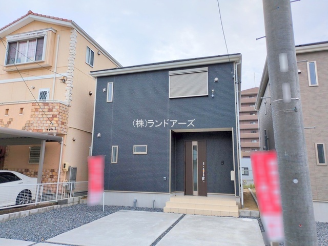 建売住宅の外観写真（名古屋市港区錦町-第4_1号棟・アーネストワン/クレイドルガーデン）