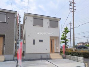 建売住宅の外観写真（名古屋市港区茶屋新田12期_3号棟・東栄住宅/ブルーミングガーデン）