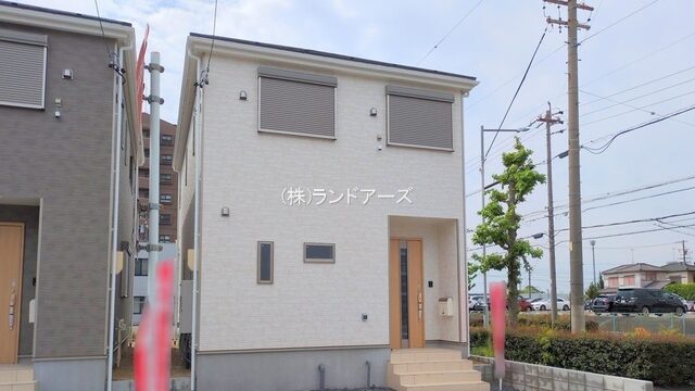 建売住宅の外観写真（名古屋市港区茶屋新田12期_3号棟・東栄住宅/ブルーミングガーデン）