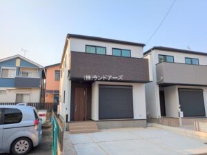 建売住宅の外観写真（名古屋市港区魁町5期_1号棟・ケイアイプランニング）