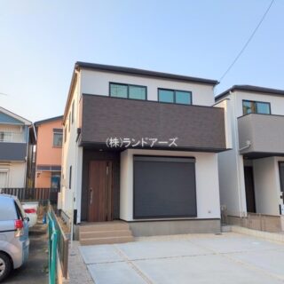 建売住宅の外観写真（名古屋市港区魁町5期_1号棟・ケイアイプランニング）
