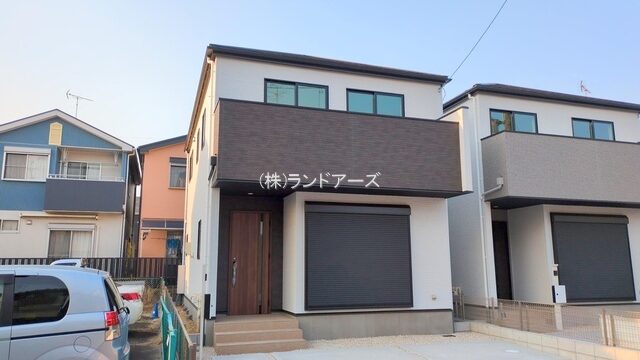 建売住宅の外観写真（名古屋市港区魁町5期_1号棟・ケイアイプランニング）