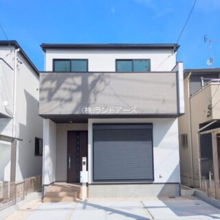 建売住宅の外観写真（名古屋市港区魁町5期_1号棟・ケイアイプランニング/Terrechez）