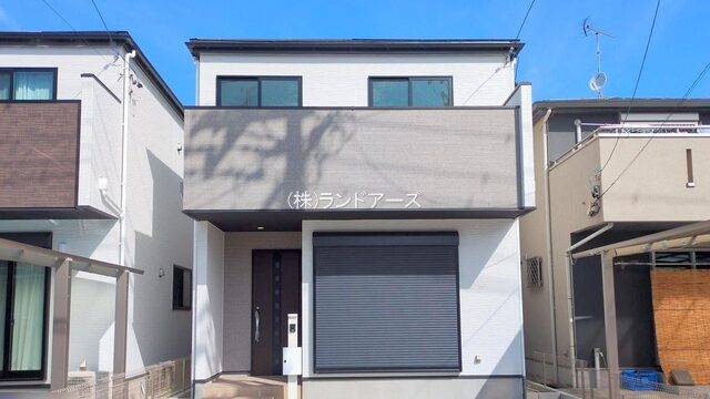 建売住宅の外観写真（名古屋市港区魁町5期_1号棟・ケイアイプランニング/Terrechez）