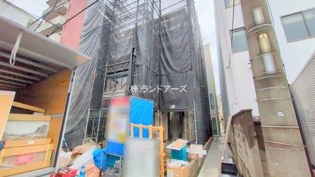 建売住宅の外観写真(名古屋市熱田区伝馬2期_1号棟・ケイアイスター不動産)