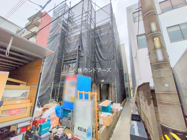 名古屋市熱田区伝馬2期_1号棟_20250512_1_0805275 - 株式会社ランドアーズ|名古屋の一戸建て(建売・中古戸建)・中古マンション・賃貸管理・不動産売却 建売住宅の外観写真(名古屋市熱田区伝馬2期_1号棟・ケイアイスター不動産)