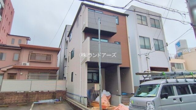建売住宅の外観写真（名古屋市熱田区伝馬2期_1号棟・ケイアイスター不動産/リガーレ）