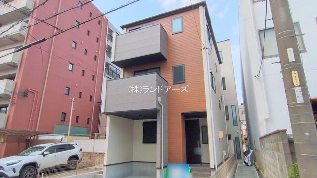 建売住宅の外観写真（名古屋市熱田区伝馬2期_1号棟・ケイアイスター不動産）