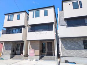 建売住宅の外観写真（名古屋市熱田区切戸町2期_3号棟・ケイアイスター不動産）