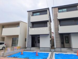 建売住宅の外観写真（名古屋市熱田区千年1期_1号棟・ケイアイスター不動産）