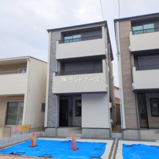 建売住宅の外観写真（名古屋市熱田区千年1期_1号棟・ケイアイスター不動産）