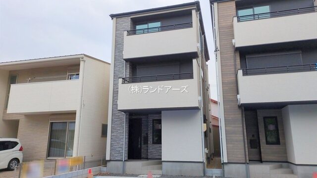 建売住宅の外観写真（名古屋市熱田区千年1期_1号棟・ケイアイスター不動産）