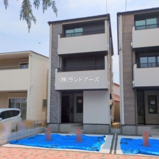 建売住宅の外観写真（名古屋市熱田区千年1期_1号棟・ケイアイスター不動産）