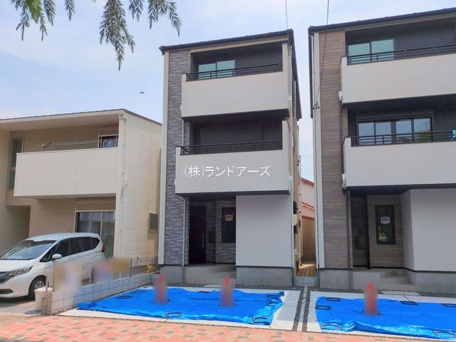 名古屋市熱田区千年1期_1号棟_20250515_1_0821471 - 株式会社ランドアーズ|名古屋の一戸建て(建売・中古戸建)・中古マンション・賃貸管理・不動産売却 建売住宅の外観写真(名古屋市熱田区千年1期_1号棟・ケイアイスター不動産)