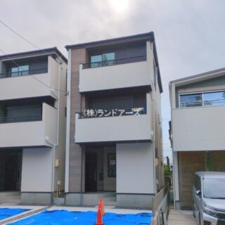 建売住宅の外観写真（名古屋市熱田区千年1期_2号棟・ケイアイスター不動産）