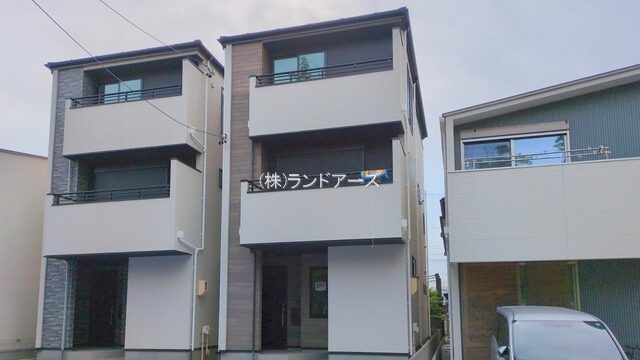 建売住宅の外観写真（名古屋市熱田区千年1期_2号棟・ケイアイスター不動産）