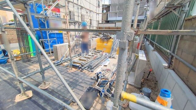 建売住宅の外観写真（名古屋市熱田区千年2期_1号棟・ケイアイスター不動産/エルデ）
