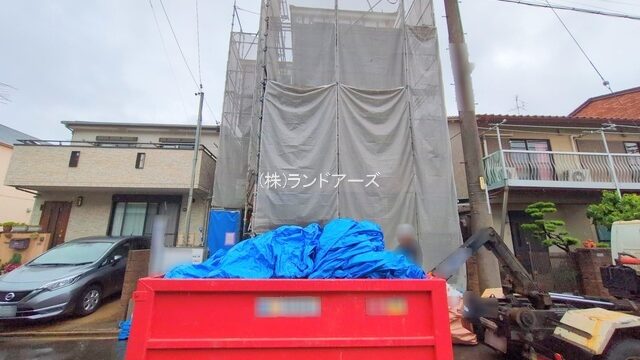 建売住宅の外観写真（名古屋市熱田区千年2期_1号棟_・ケイアイスター不動産/エルデ）
