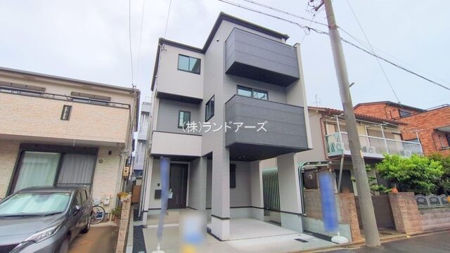 建売住宅の外観写真（名古屋市熱田区千年2期_1号棟・ケイアイスター不動産）