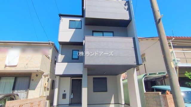 建売住宅の外観写真（名古屋市熱田区千年2期_1号棟・ケイアイスター不動産/エルデ）