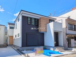 建売住宅の外観写真（名古屋市熱田区幡野町1期_1号棟・ケイアイスター不動産）