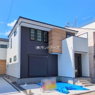 建売住宅の外観写真（名古屋市熱田区幡野町1期_1号棟・ケイアイスター不動産）