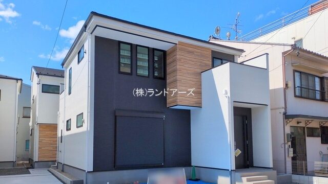 建売住宅の外観写真（名古屋市熱田区幡野町1期_1号棟・ケイアイスター不動産）