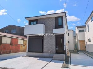 建売住宅の外観写真（名古屋市熱田区幡野町1期_3号棟・ケイアイスター不動産）