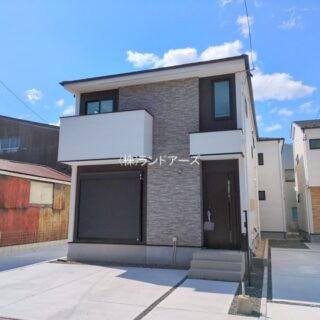 建売住宅の外観写真(名古屋市熱田区幡野町1期_3号棟・ケイアイスター不動産)